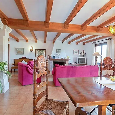 Villa Sleeps 6 Pool Air Con Wifi T813482 Pollenca