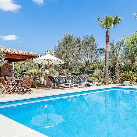 Sleeps 6 Pool Air Con Wifi T813482 Villa Pollenca